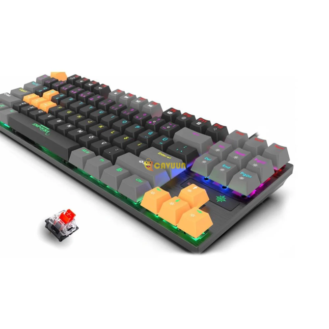 Inca IKG-439 Empousa Red Switch Full RGB Software Mechanical Keyboard Istanbul - photo 3