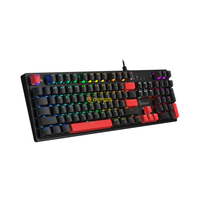 Механическая игровая клавиатура A4 Tech Bloody S510R RGB Стамбул - изображение 4