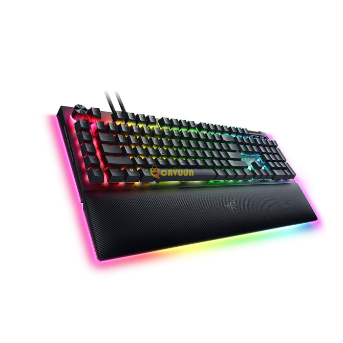 Razer Blackwidow V4 Pro Green Gaming Klavye — раскладка US Стамбул - изображение 3