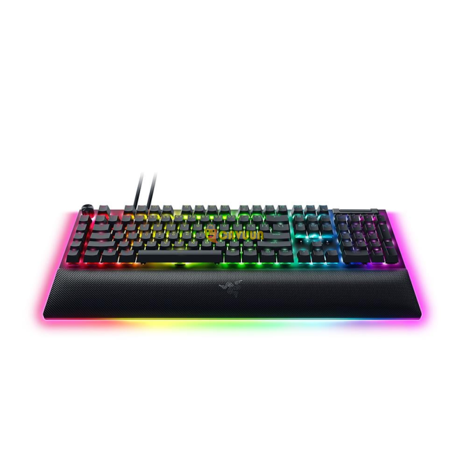 Razer Blackwidow V4 Pro Green Gaming Klavye — раскладка US Стамбул - изображение 4