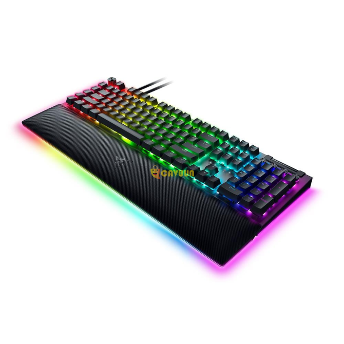 Razer Blackwidow V4 Pro Green Gaming Klavye — раскладка US Стамбул - изображение 2