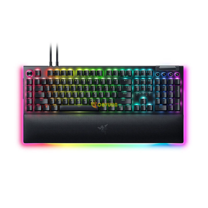 Razer Blackwidow V4 Pro Green Gaming Klavye — раскладка US Стамбул - изображение 1