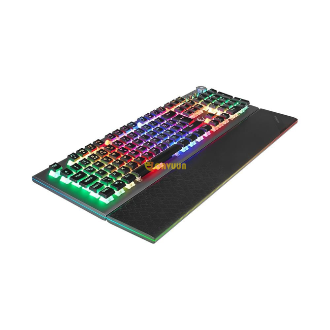 Rampage KB-R101 ВПЕЧАТЛЯЮЩАЯ серо-черная USB RGB красная игровая клавиатура с переключателем Стамбул - изображение 4