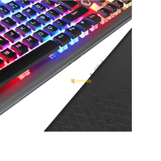 Rampage KB-R101 IMPRESSIVE Grey/Black USB RGB Red Switch Gaming Keyboard Istanbul - photo 6