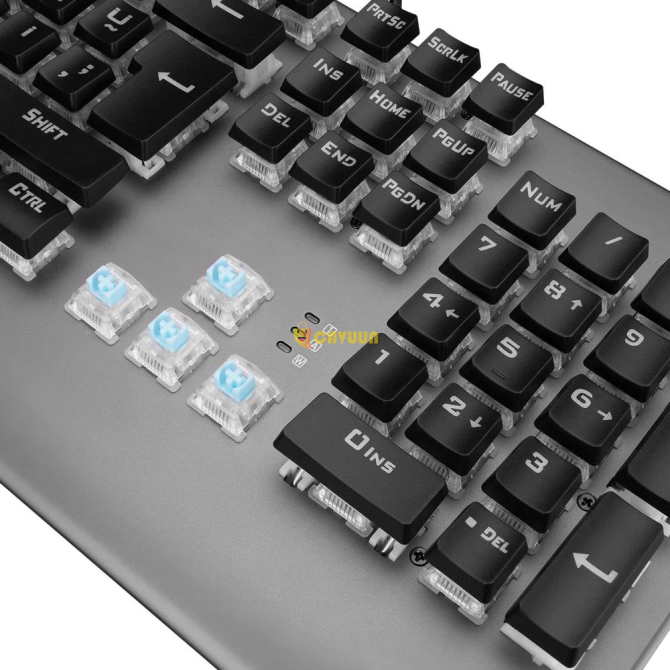 Rampage KB-R211 Prime RGB Backlight Crystal Blue Switch Mechanical Gaming Keyboard Istanbul - photo 5