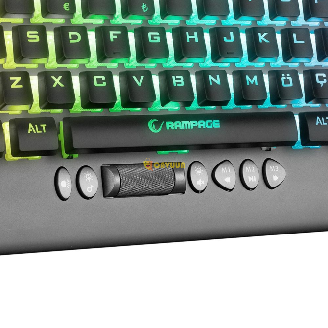 Rampage KB-R211 Prime RGB Backlight Crystal Blue Switch Mechanical Gaming Keyboard Istanbul - photo 4