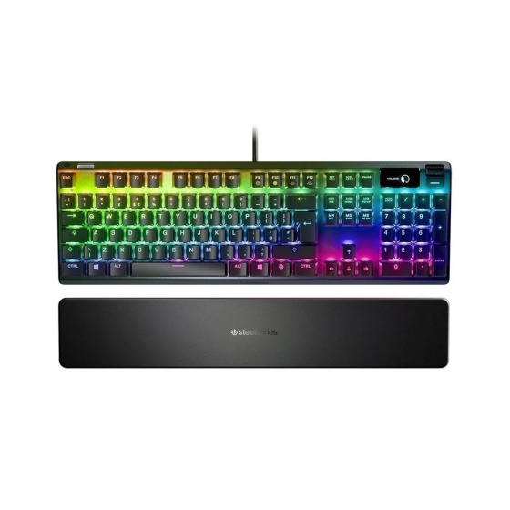 Steelseries Apex Pro UK Layout Mechanical Gaming Keyboard Istanbul