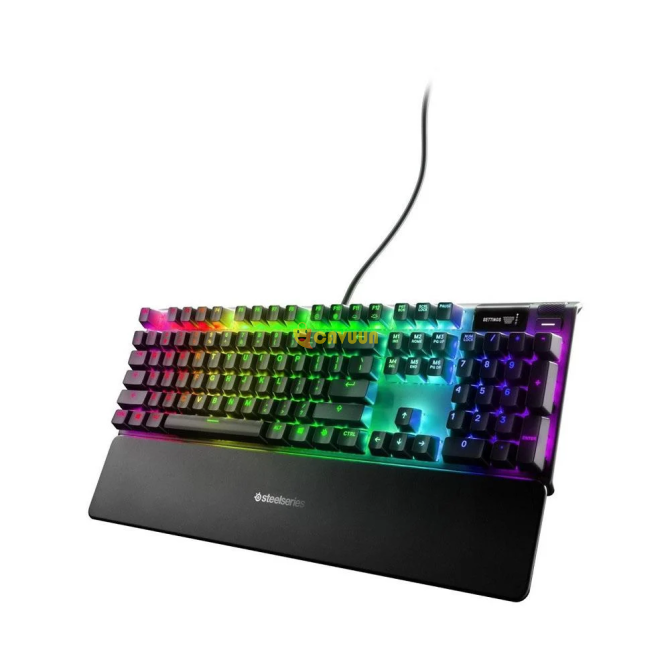 Steelseries Apex Pro UK Layout Mechanical Gaming Keyboard Istanbul - photo 3