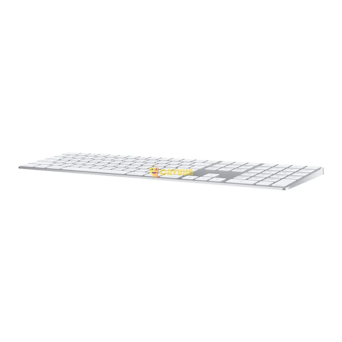 Apple MQ052TQ/A Magic Keyboard с цифровой панелью - TR Q Keyboard Silver Стамбул - изображение 5