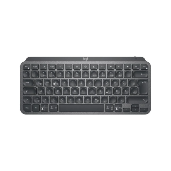 Logitech MX Keys Mini Minimalist Wireless Bluetooth Illuminated TR Q Keyboard-Black Стамбул