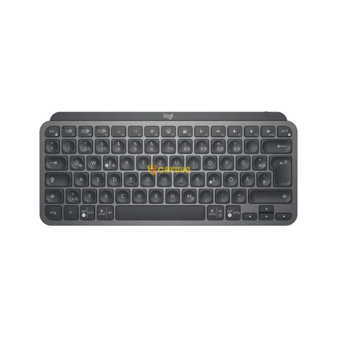 Logitech MX Keys Mini Minimalist Wireless Bluetooth Illuminated TR Q Keyboard-Black Istanbul - photo 1