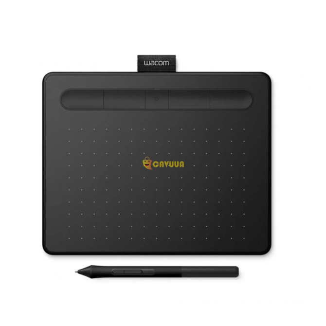 Wacom Intuos Small Graphics Tablet ( Ctl-4100wlk-n ) - Black Istanbul - photo 1