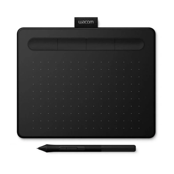 Wacom Intuos Comfort Plus Medium Graphics Tablet ( Ctl-6100k-b ) Istanbul