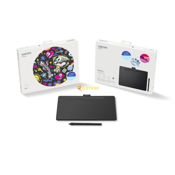 Wacom Intuos Comfort Plus Medium Graphics Tablet ( Ctl-6100k-b ) Istanbul - photo 6