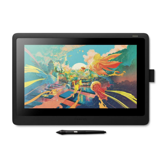 Wacom Cintiq 16" Grafi̇k Tablet ( Dtk-1660k0b ) Стамбул