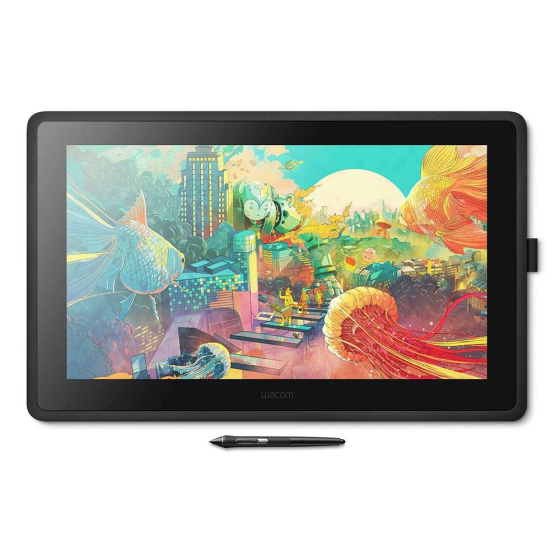 Wacom Ci̇nti̇q 22 Graphics Tablet Стамбул