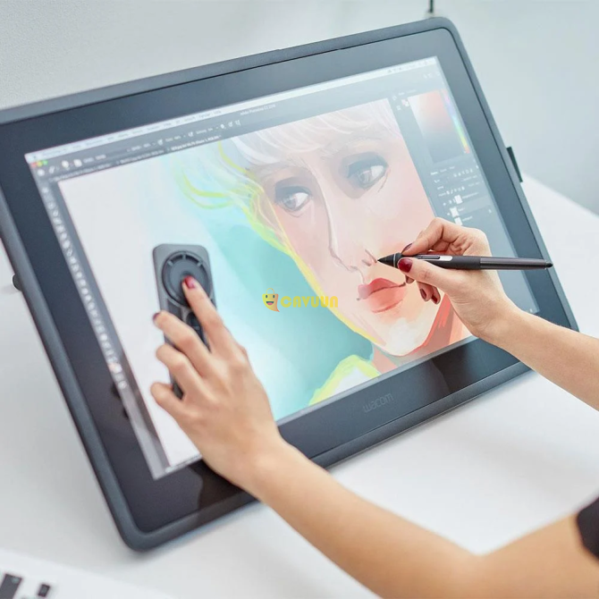 Wacom Ci̇nti̇q 22 Graphics Tablet Istanbul - photo 5