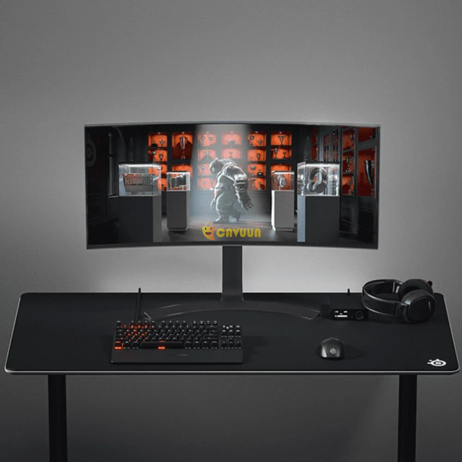 Коврик для игровой мыши SteelSeries QcK 3XL - черный Стамбул - изображение 5