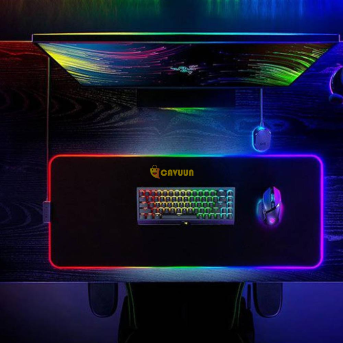 Razer Strider Chroma Mousepad Istanbul - photo 5