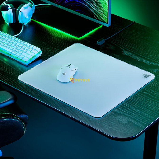 Razer Atlas Glass Mousepad - White Istanbul - photo 3