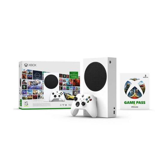 Microsoft Xbox Series S Game Console + 3 Months Gamepass Istanbul