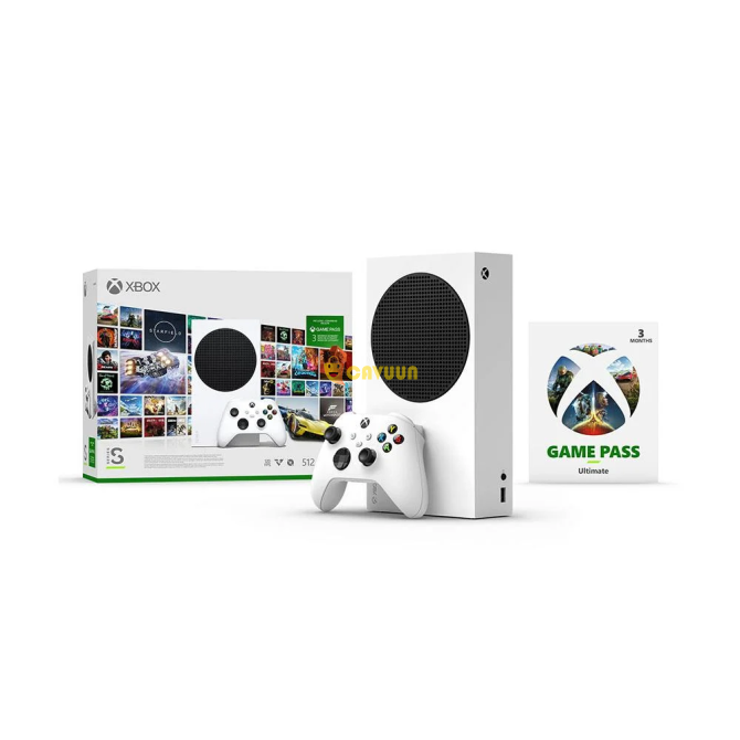 Игровая консоль Microsoft Xbox Series S + 3-месячный игровой абонемент Стамбул - изображение 1