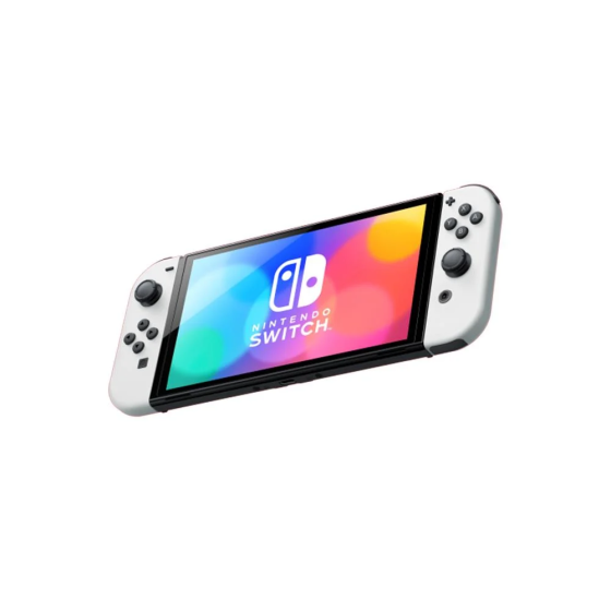 Nintendo Switch OLED Game Console (White Joy-Con) Istanbul