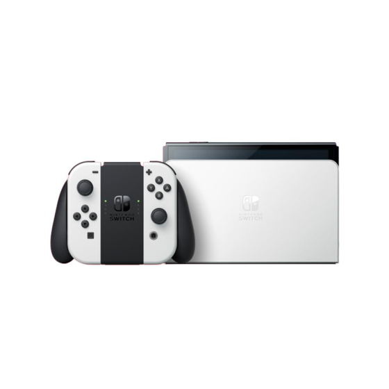 Nintendo Switch OLED Game Console (White Joy-Con) Istanbul