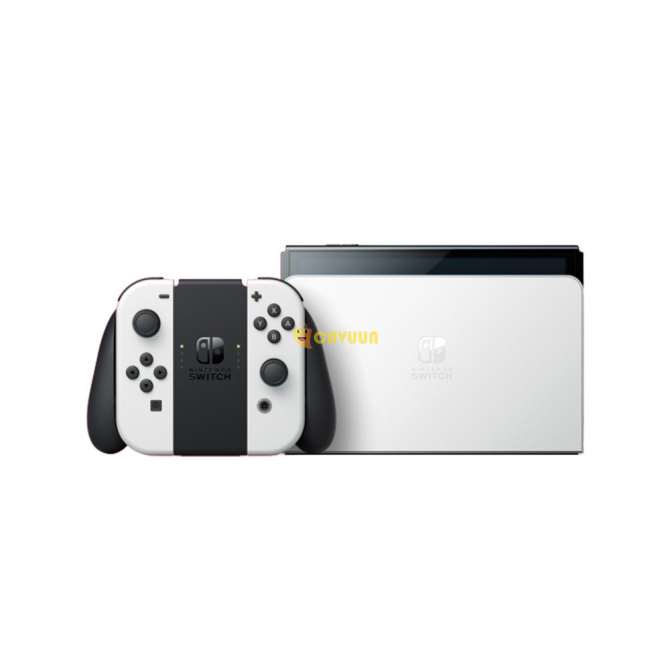 Nintendo Switch OLED Game Console (White Joy-Con) Istanbul - photo 1