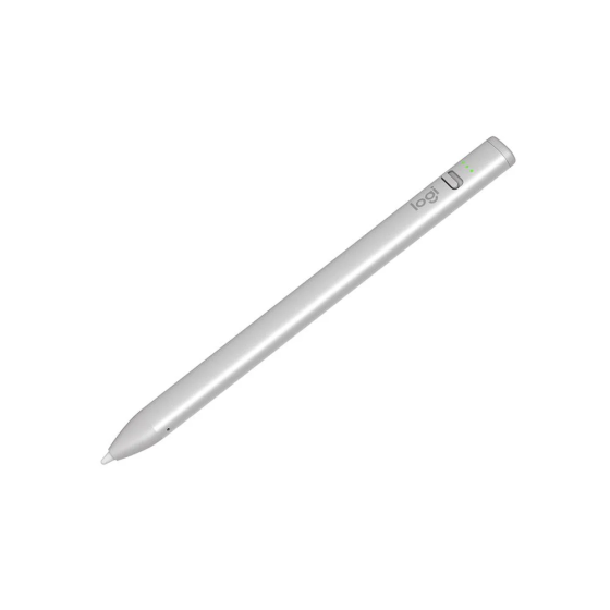 Logitech Crayon USB-C iPad Compatible Digital Pen - Light Gray Стамбул