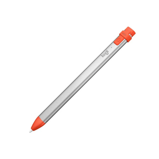 Logitech Crayon iPad Compatible Digital Pen - Light Gray Istanbul