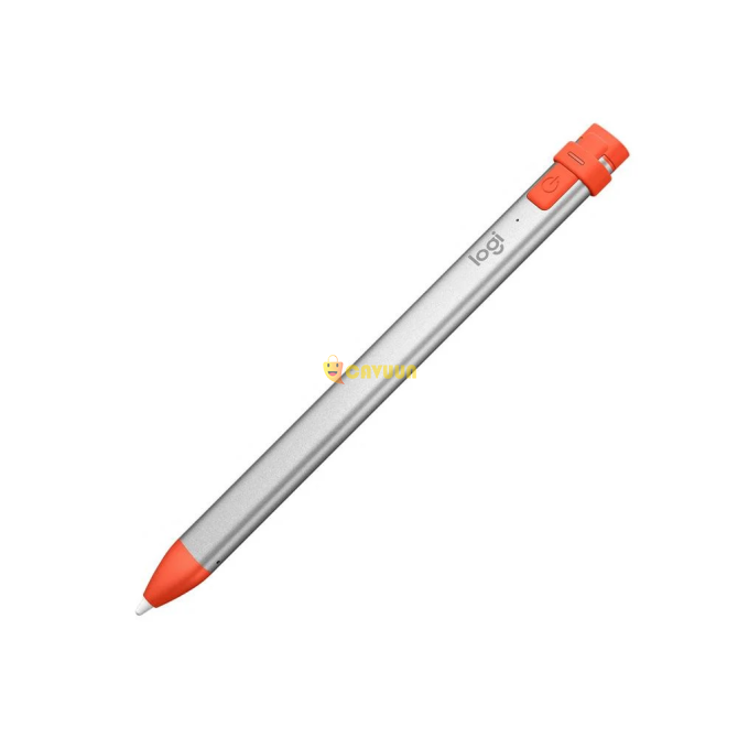 Logitech Crayon iPad Compatible Digital Pen - Light Gray Istanbul - photo 1