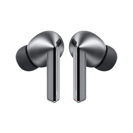 Samsung Galaxy Buds3 Pro In-Ear Wireless Bluetooth Headphones - Silver Istanbul