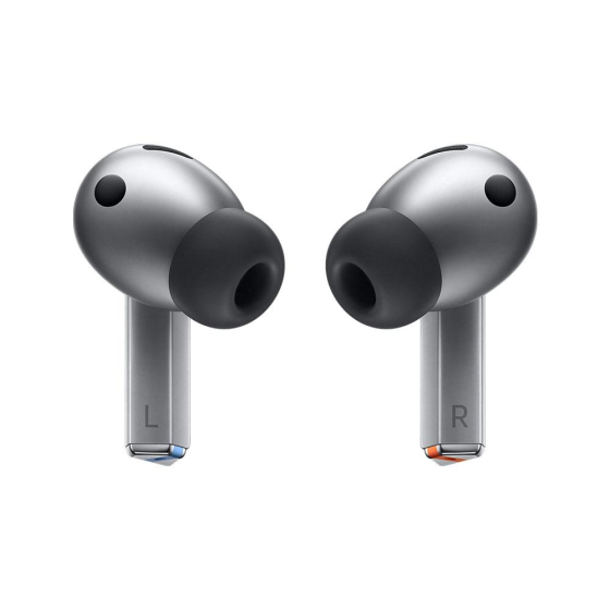 Samsung Galaxy Buds3 Pro In-Ear Wireless Bluetooth Headphones - Silver Istanbul