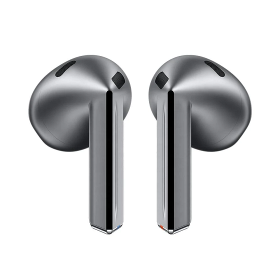 Samsung Galaxy Buds3 In-Ear Wireless Bluetooth Headphones - Silver Istanbul