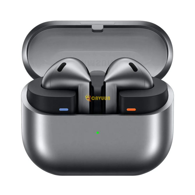 Samsung Galaxy Buds3 In-Ear Wireless Bluetooth Headphones - Silver Istanbul - photo 4