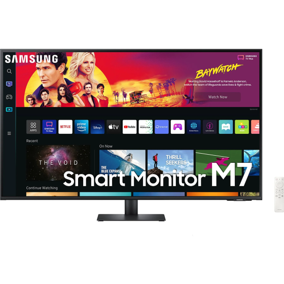 Samsung M7 LS43BM700UUXUF 43" 4K 60Hz 4ms Smart Monitor Black Стамбул