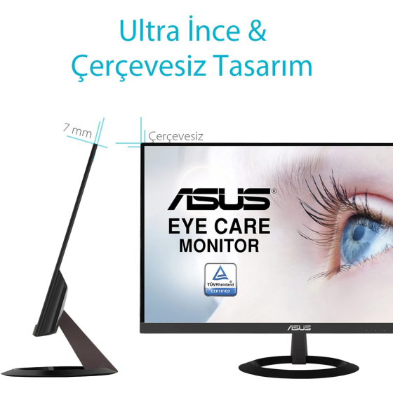 Asus VZ239HE 23" 75Hz 5ms Full HD IPS Ultra Slim Monitor Istanbul