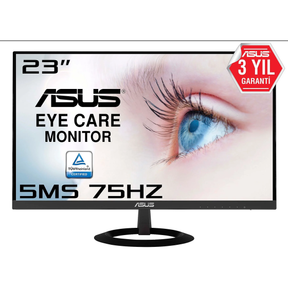 Asus VZ239HE 23" 75Hz 5ms Full HD IPS Ultra Slim Monitor Стамбул