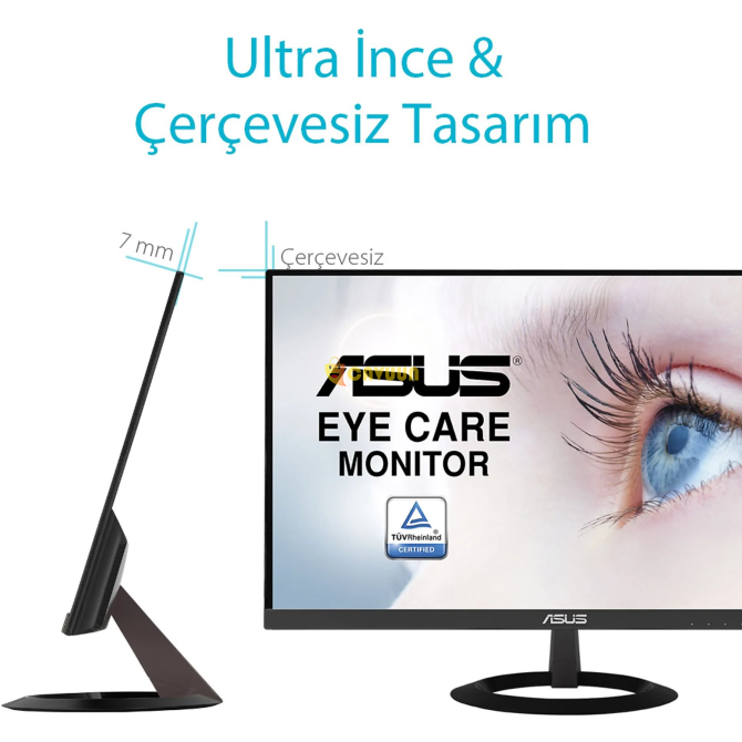 Asus VZ239HE 23" 75Hz 5ms Full HD IPS Ultra Slim Monitor Istanbul - photo 5