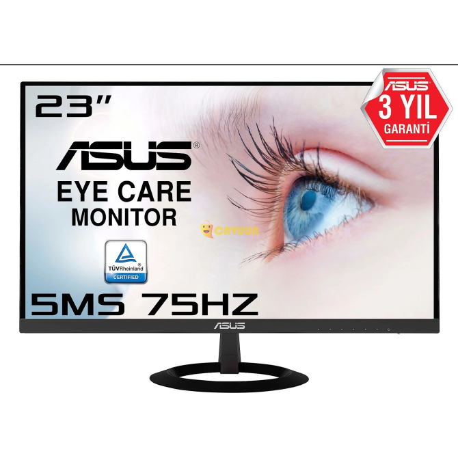 Asus VZ239HE 23" 75Hz 5ms Full HD IPS Ultra Slim Monitor Istanbul - photo 1