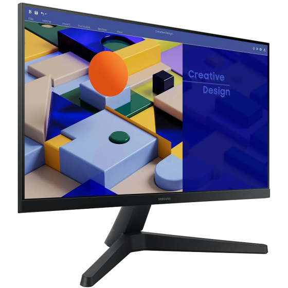 Samsung S3 S31C 22" 5ms 75Hz Full HD FreeSync IPS Monitor Black LS22C310EAUXUF Istanbul