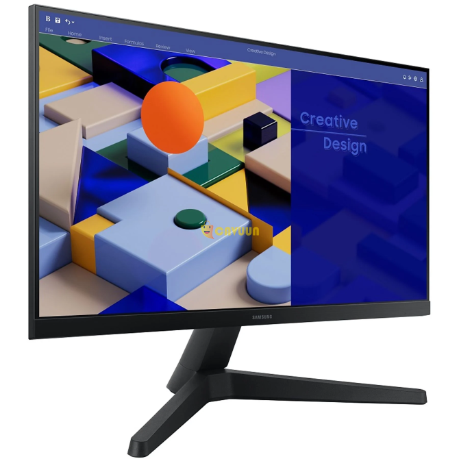 Samsung S3 S31C 22" 5ms 75Hz Full HD FreeSync IPS Monitor Black LS22C310EAUXUF Istanbul - photo 2