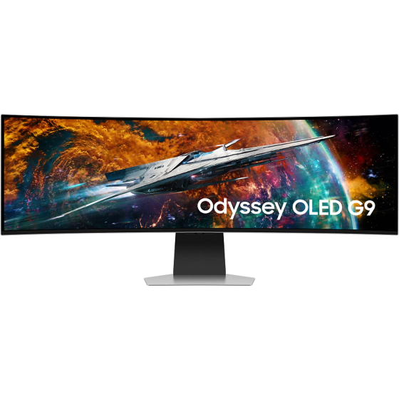 Samsung Odyssey OLED G9 LS49CG954SUXUF 49 inch Dual QHD 0.03MS 240Hz Smart Curved Gaming Monitor Bla Стамбул