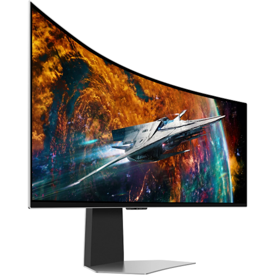 Samsung Odyssey OLED G9 LS49CG954SUXUF 49 inch Dual QHD 0.03MS 240Hz Smart Curved Gaming Monitor Bla Istanbul