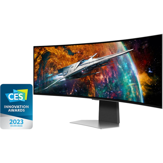 Samsung Odyssey OLED G9 LS49CG954SUXUF 49 inch Dual QHD 0.03MS 240Hz Smart Curved Gaming Monitor Bla Istanbul