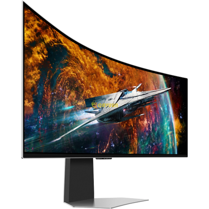 Samsung Odyssey OLED G9 LS49CG954SUXUF 49 inch Dual QHD 0.03MS 240Hz Smart Curved Gaming Monitor Bla Istanbul - photo 2