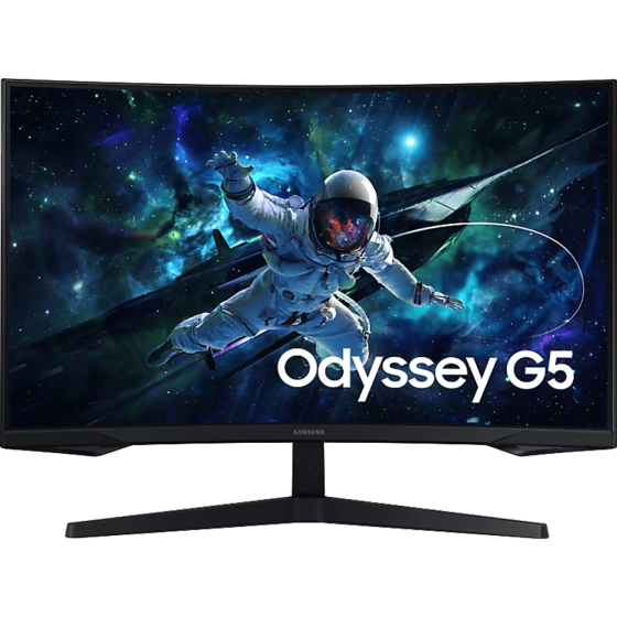 Samsung Odyssey G5 LS32CG552EUXUF 32 inch QHD 1ms 165Hz Freesync HDR10 VA Curved Gaming Monitor Blac Istanbul