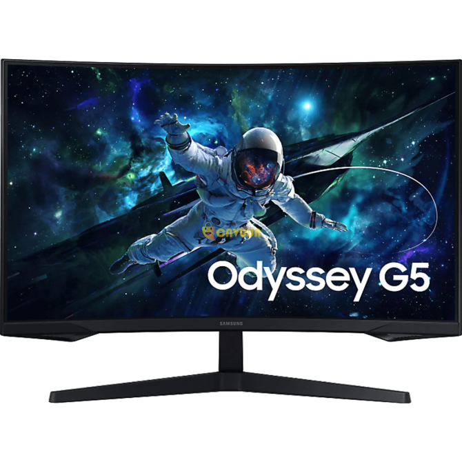 Samsung Odyssey G5 LS32CG552EUXUF 32-дюймовый QHD 1 мс 165 Гц Freesync HDR10 VA изогнутый игровой монитор черный Стамбул - изображение 1