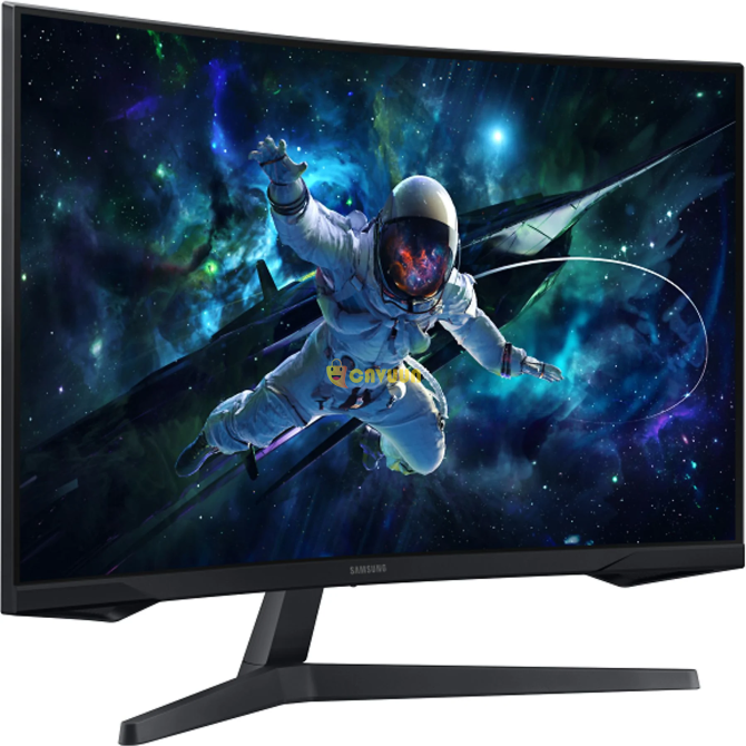 Samsung Odyssey G5 LS32CG552EUXUF 32 inch QHD 1ms 165Hz Freesync HDR10 VA Curved Gaming Monitor Blac Istanbul - photo 2